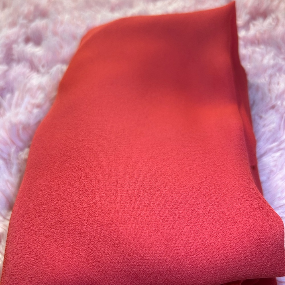 Coral pink top - Picture 3 of 3